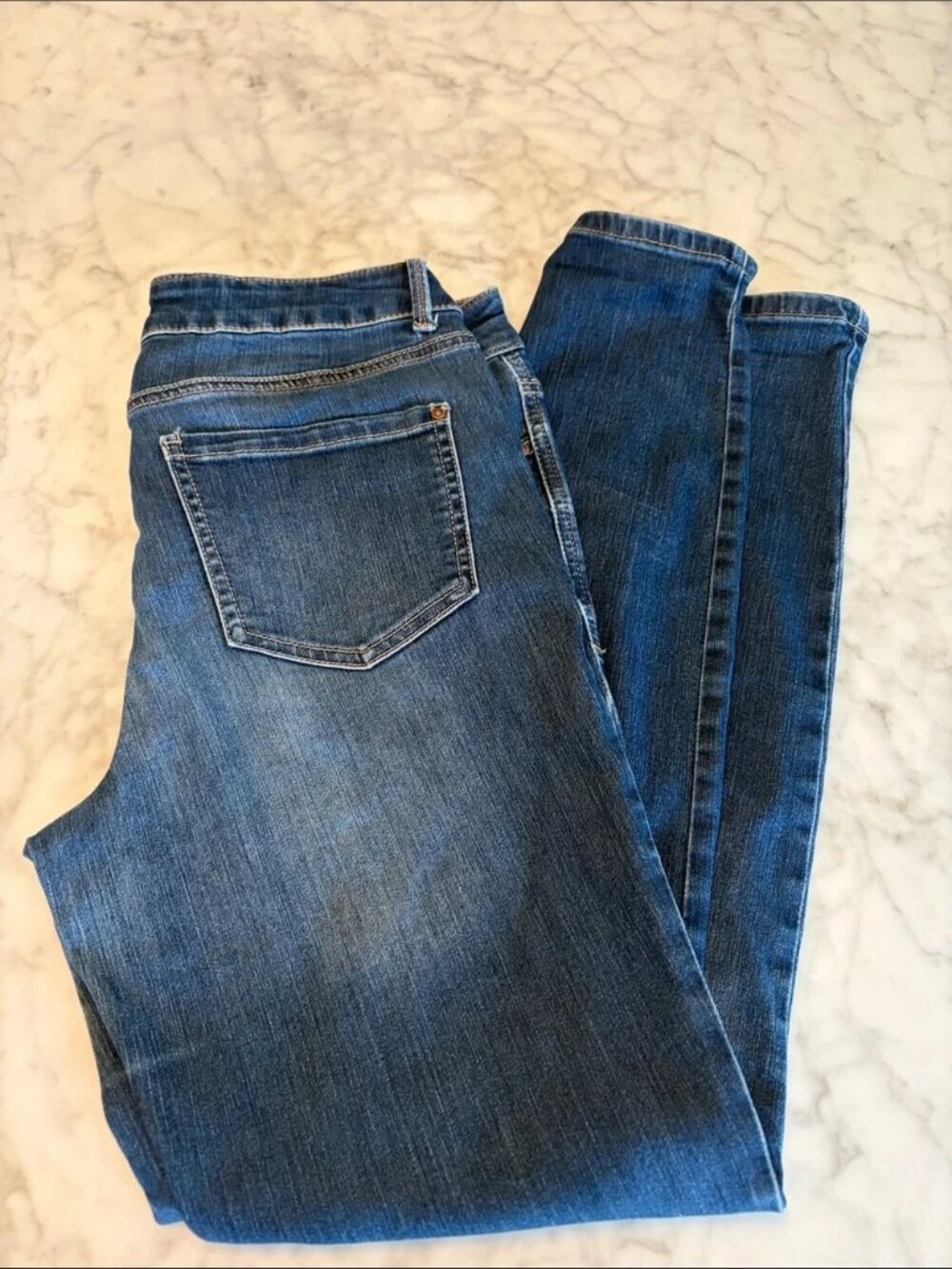 Maurices Women’s Dark Blue Skinny Jeans Size 10
